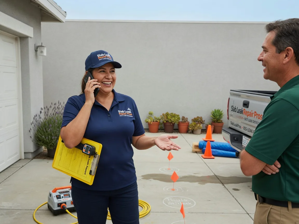 Slab Leak Repair Crescent, OK FAQs